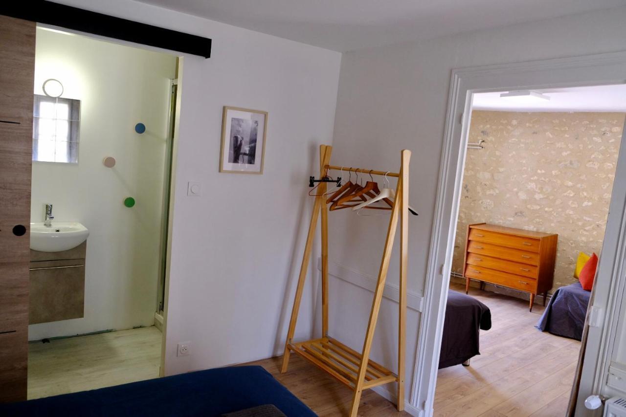 Apartamento Le Clou Chauvigny Exterior foto