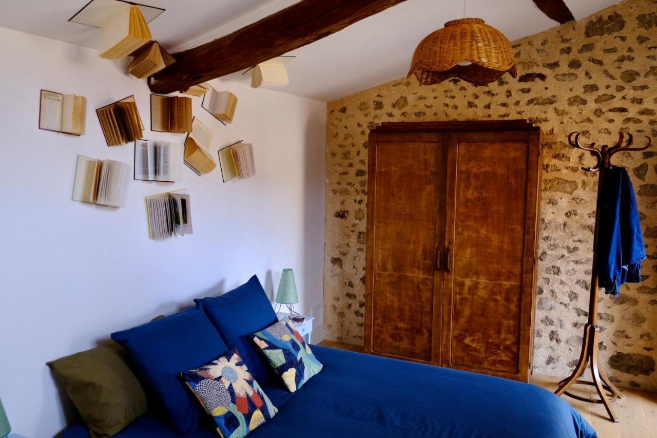 Apartamento Le Clou Chauvigny Exterior foto