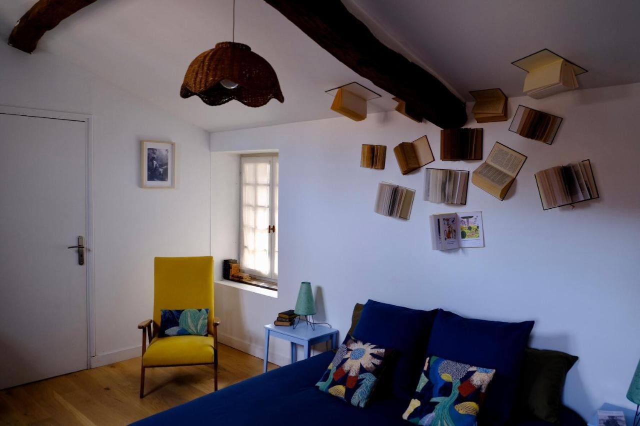 Apartamento Le Clou Chauvigny Exterior foto